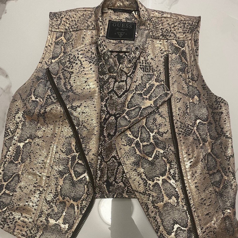 Guess Python Vest - image 1
